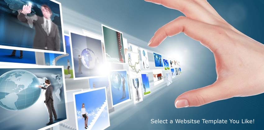 Select a Website Template You Like!
